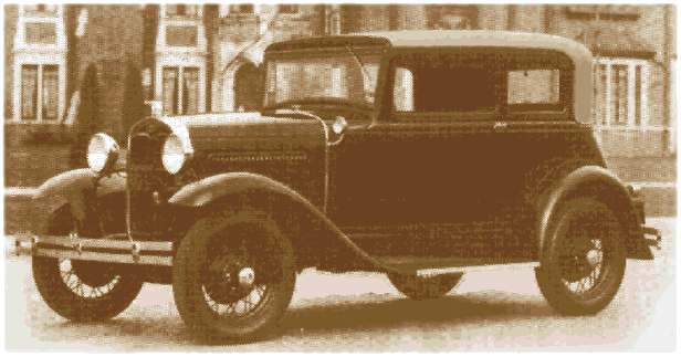 Model A Ford